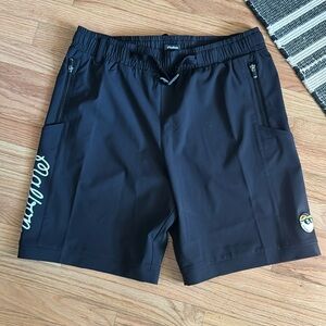 Men’s Malbon golf shorts